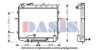 AKS DASIS OK05815200 Radiator, engine cooling